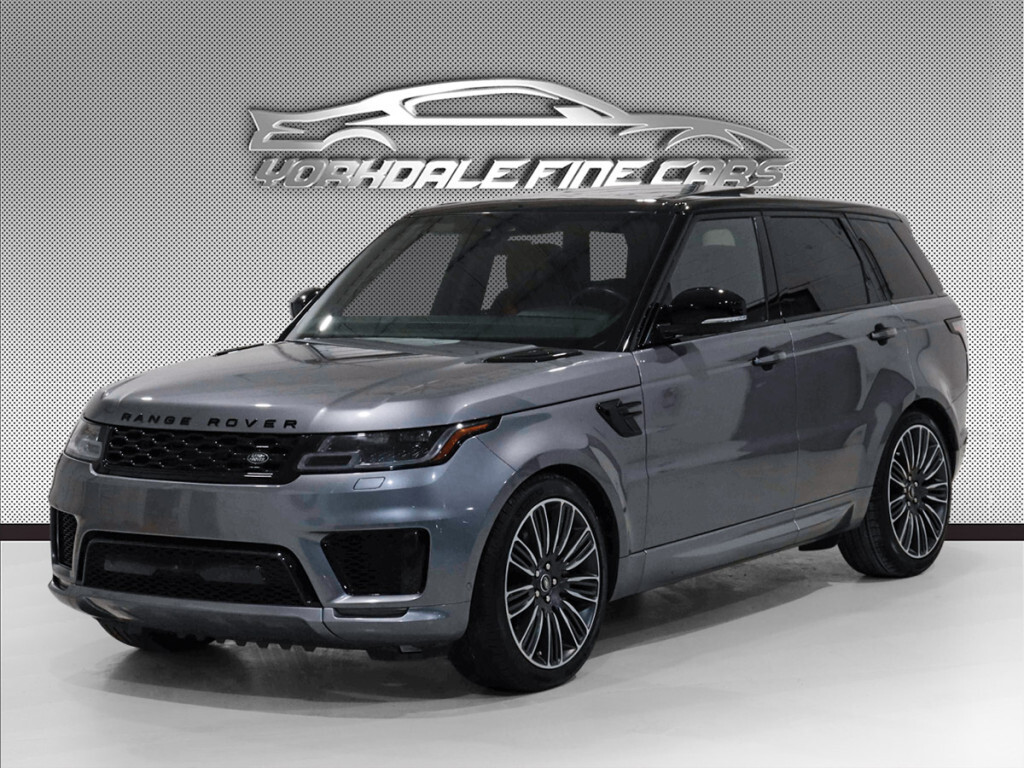 2022 Land Rover Range Rover Sport V8 Supercharged Autobiography Dynamic / Fridge / S