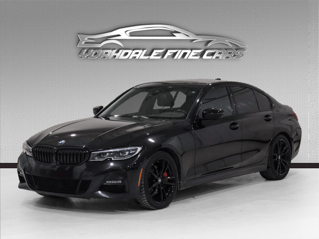 2021 BMW 3 Series 330i / M Sport Pkg / Red Brake Calipers / CarPlay 