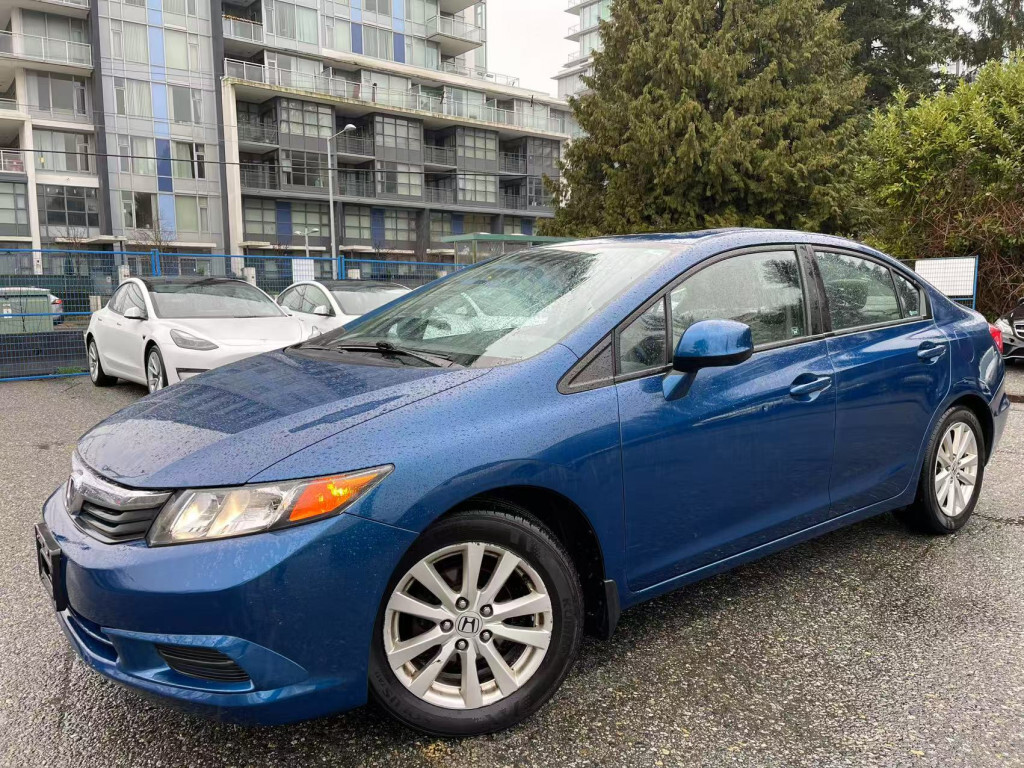 2012 Honda Civic EX-L 4dr Automatic