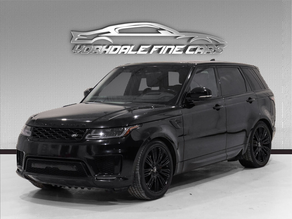 2021 Land Rover Range Rover Sport P525 V8 Supercharged / Autobiography Dynamic / Fri