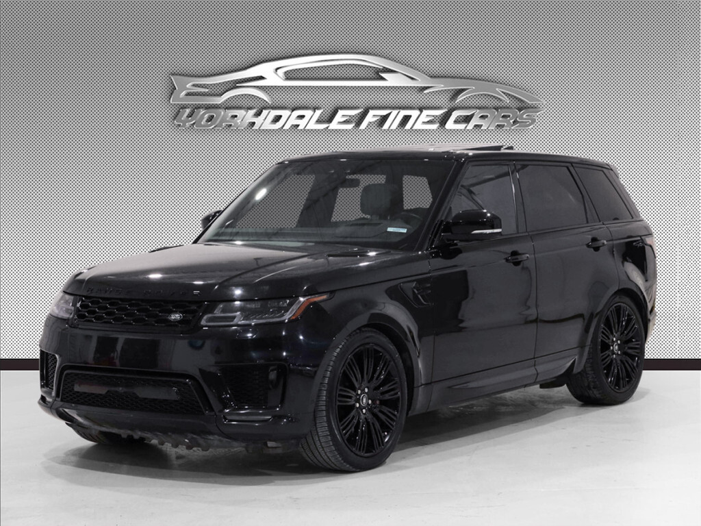 2021 Land Rover Range Rover Sport V8 Supercharged Autobiography Dynamic / Tan Interi