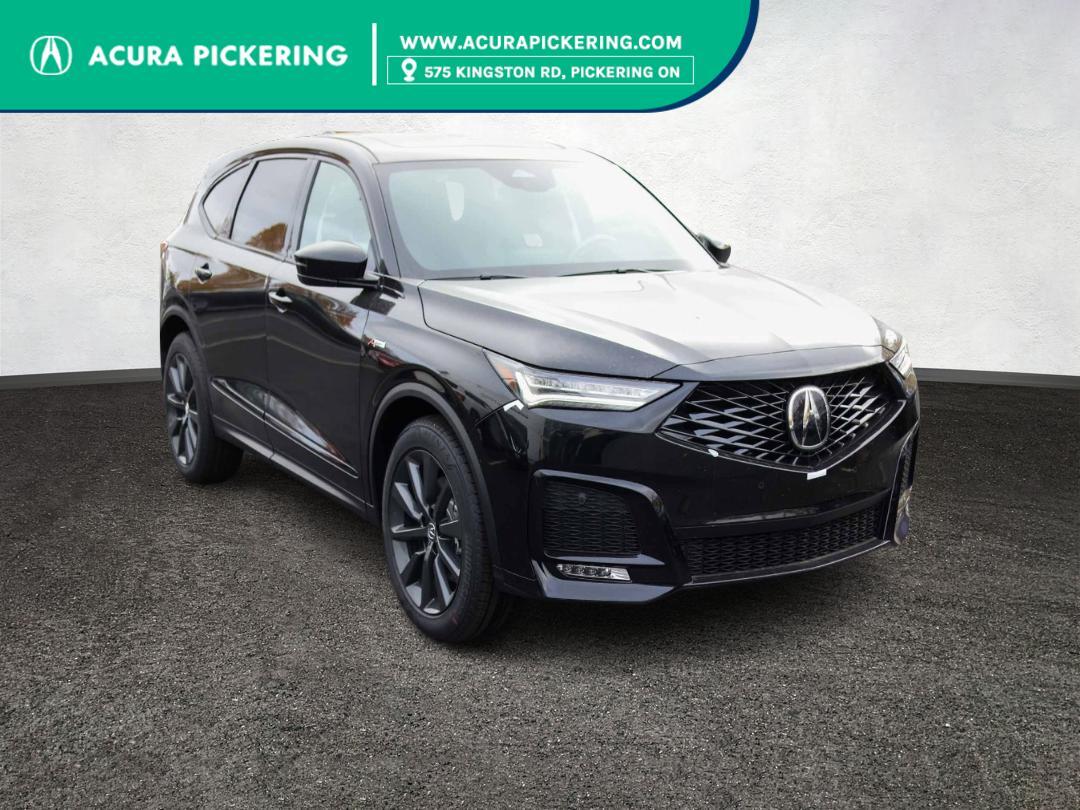 2025 Acura MDX A-SPEC A-Spec SH-AWD / 
