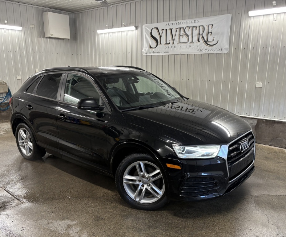2018 Audi Q3 Komfort