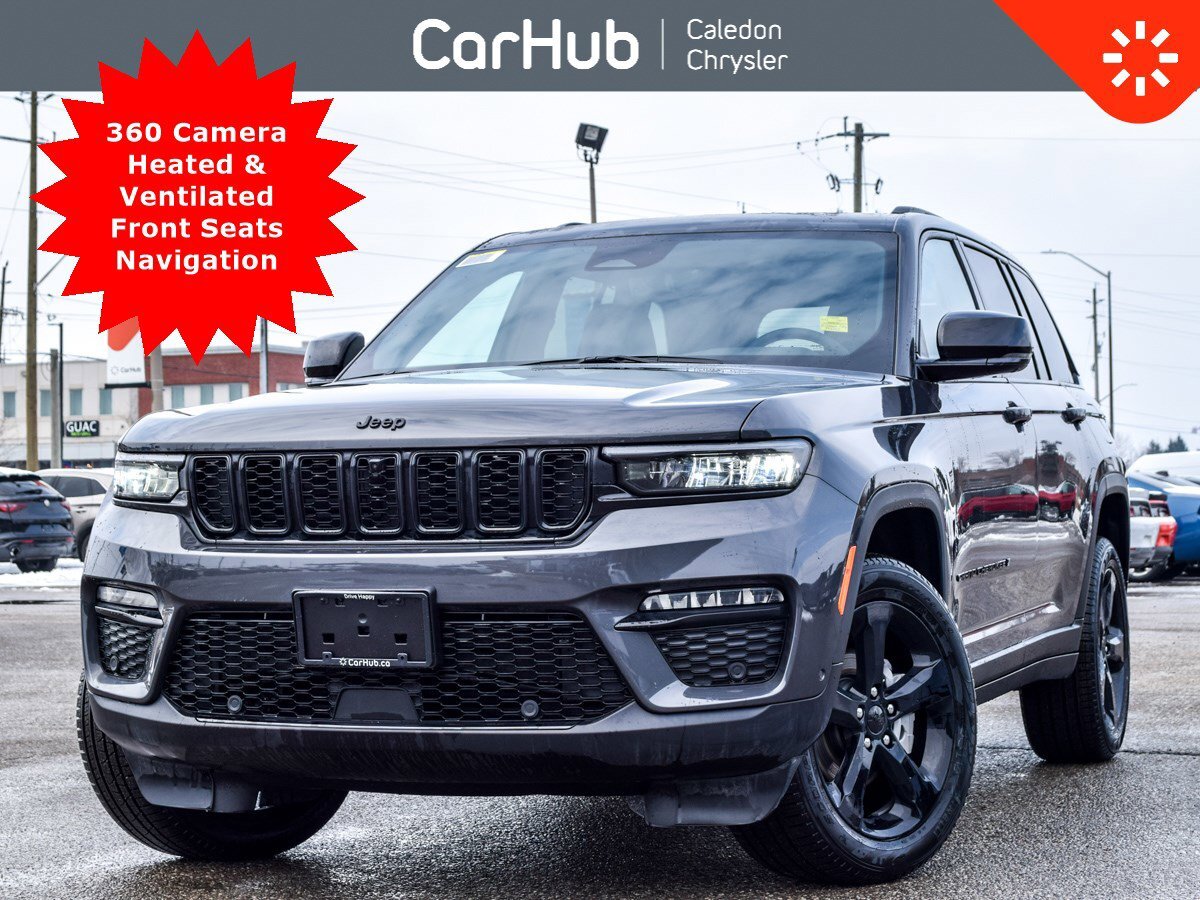 2025 Jeep Grand Cherokee Limited 4x4 Pano Sunroof Luxury Pakg R-Start