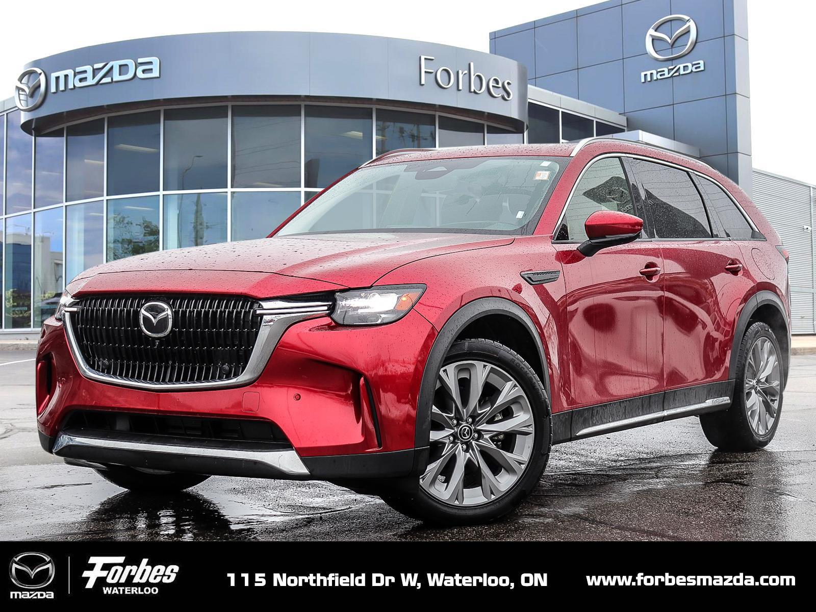 2024 Mazda CX-90 MHEV GT MHEV AWD-7 PASSENGER-CLEAN CARFAX!!!