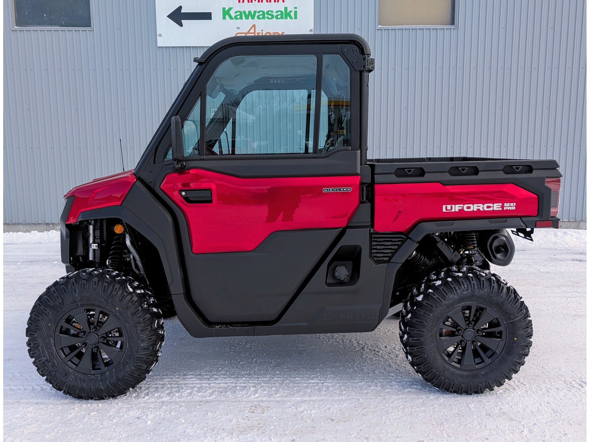 2025 CFMOTO UFORCE U10 Pro Highland