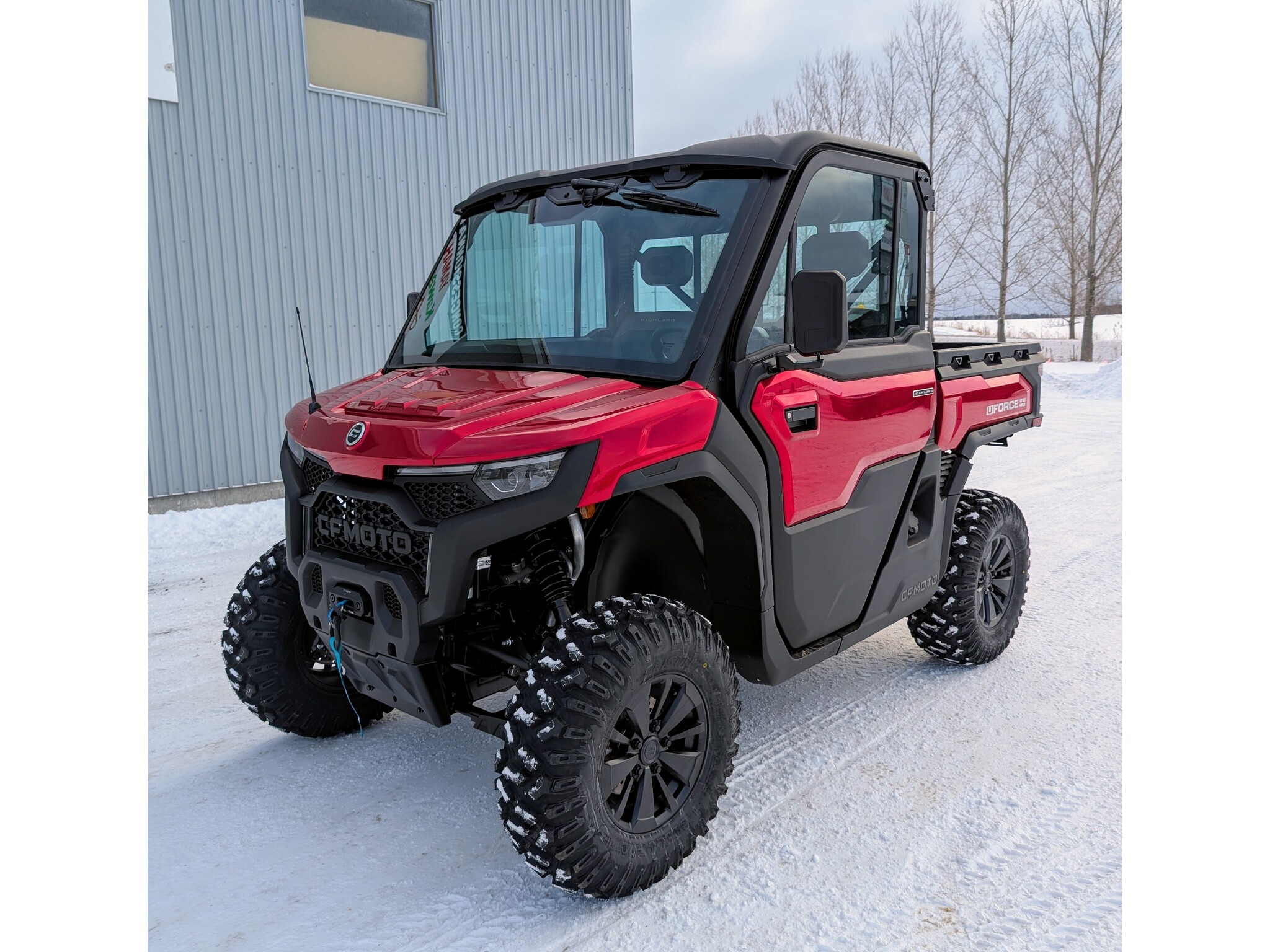 2025 CFMOTO UFORCE U10 Pro Highland