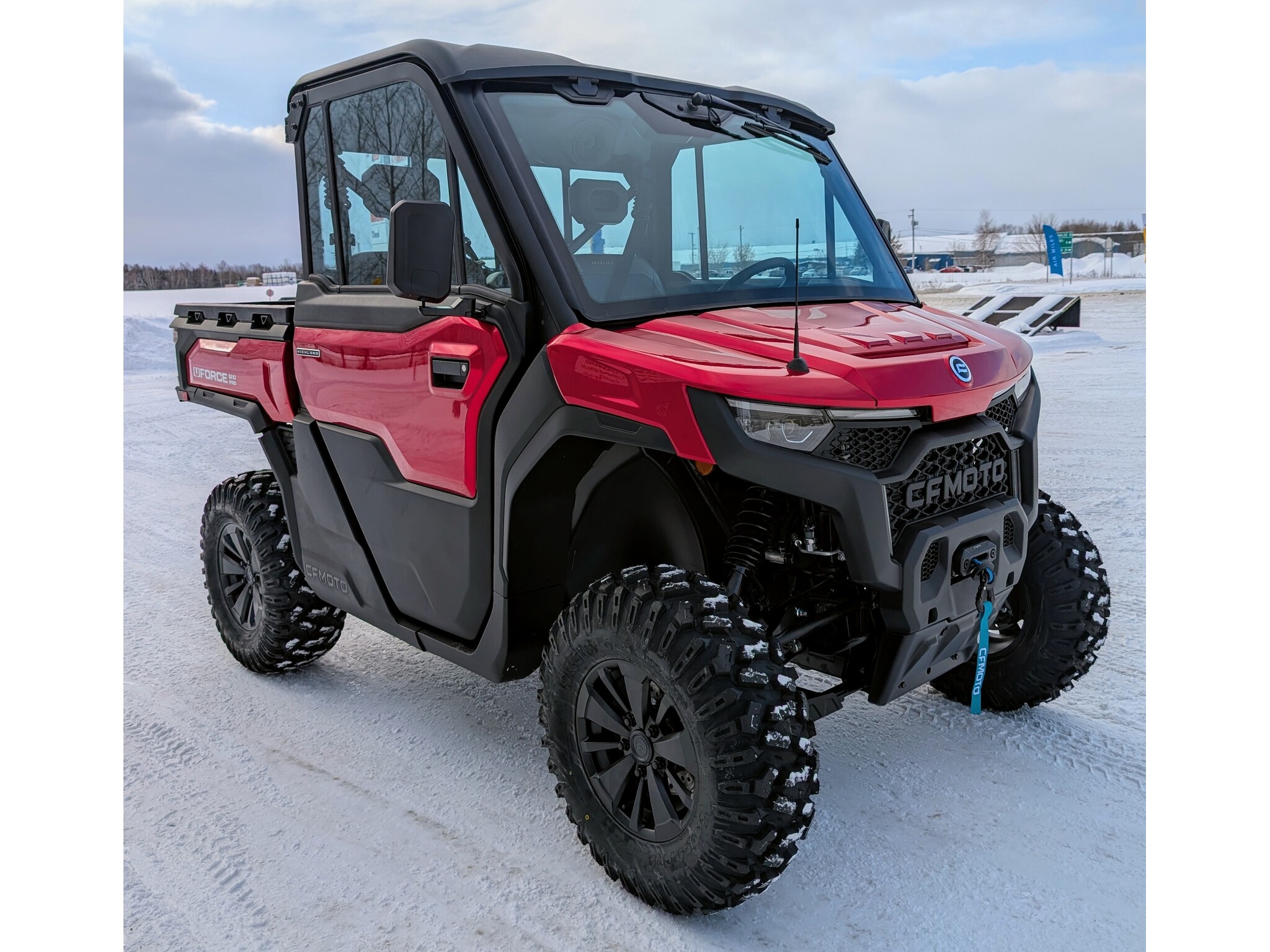 2025 CFMOTO UFORCE U10 Pro Highland