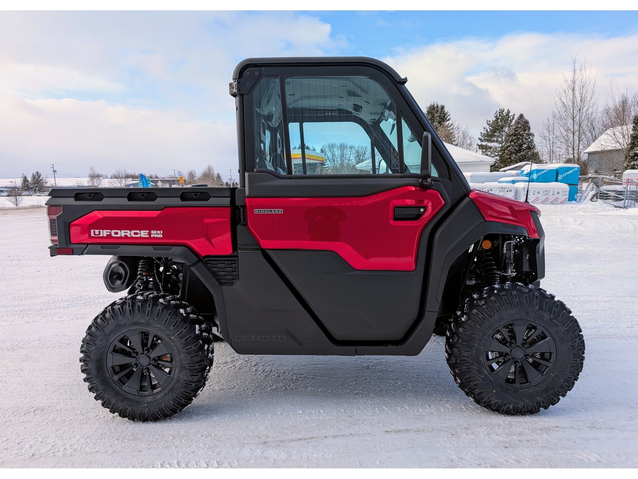 2025 CFMOTO UFORCE U10 Pro Highland