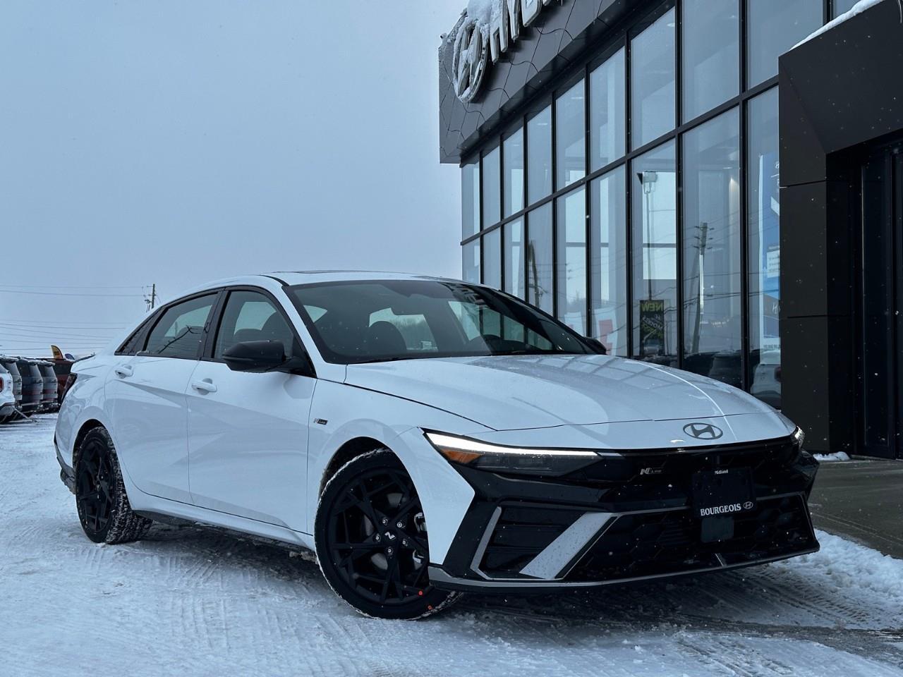 2025 Hyundai Elantra N Line Ultimate NAV, Heated Seats, Moon Roof
