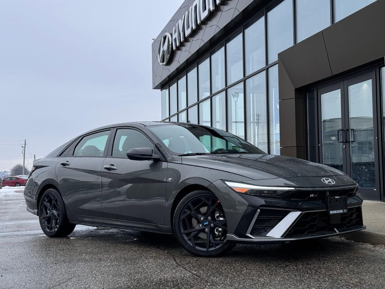 2025 Hyundai Elantra N Line Ultimate NAV, Heated Seats, Moon Roof