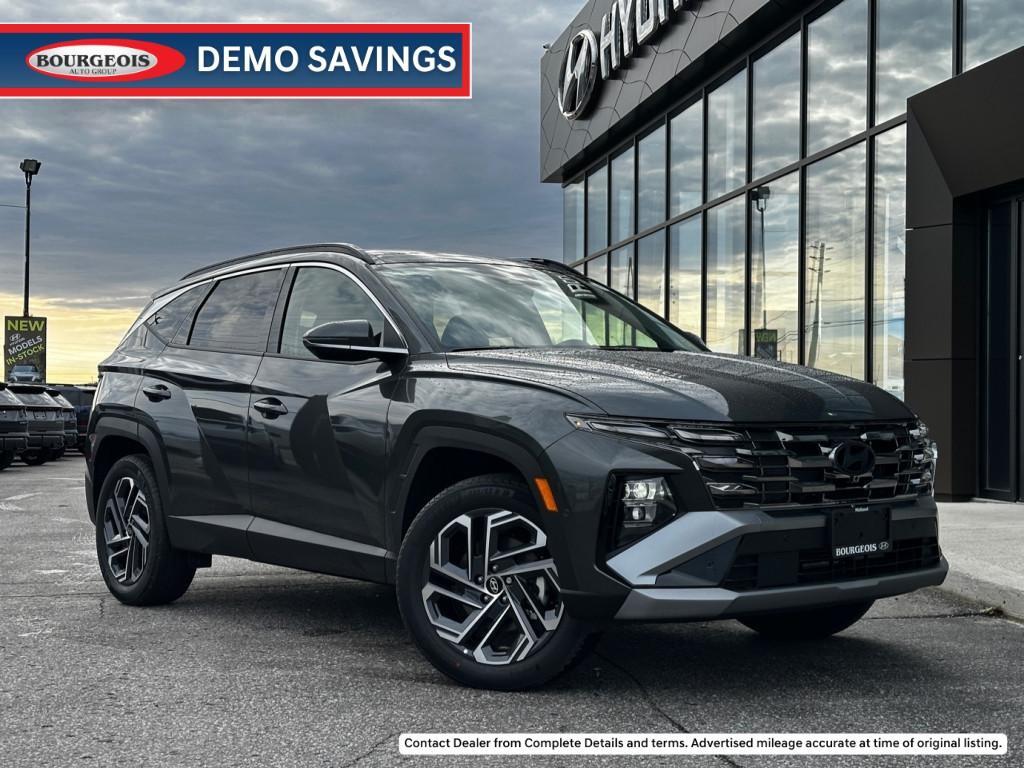 2025 Hyundai Tucson Hybrid Ultimate Remote Start, Moon Roof, Heated Seats