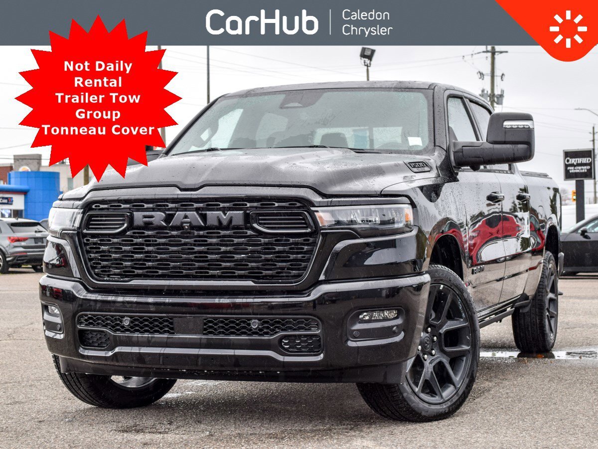 2025 Ram 1500 Sport Night Edition 4x4 Crew Cab 6'4 Box 14.4Displ