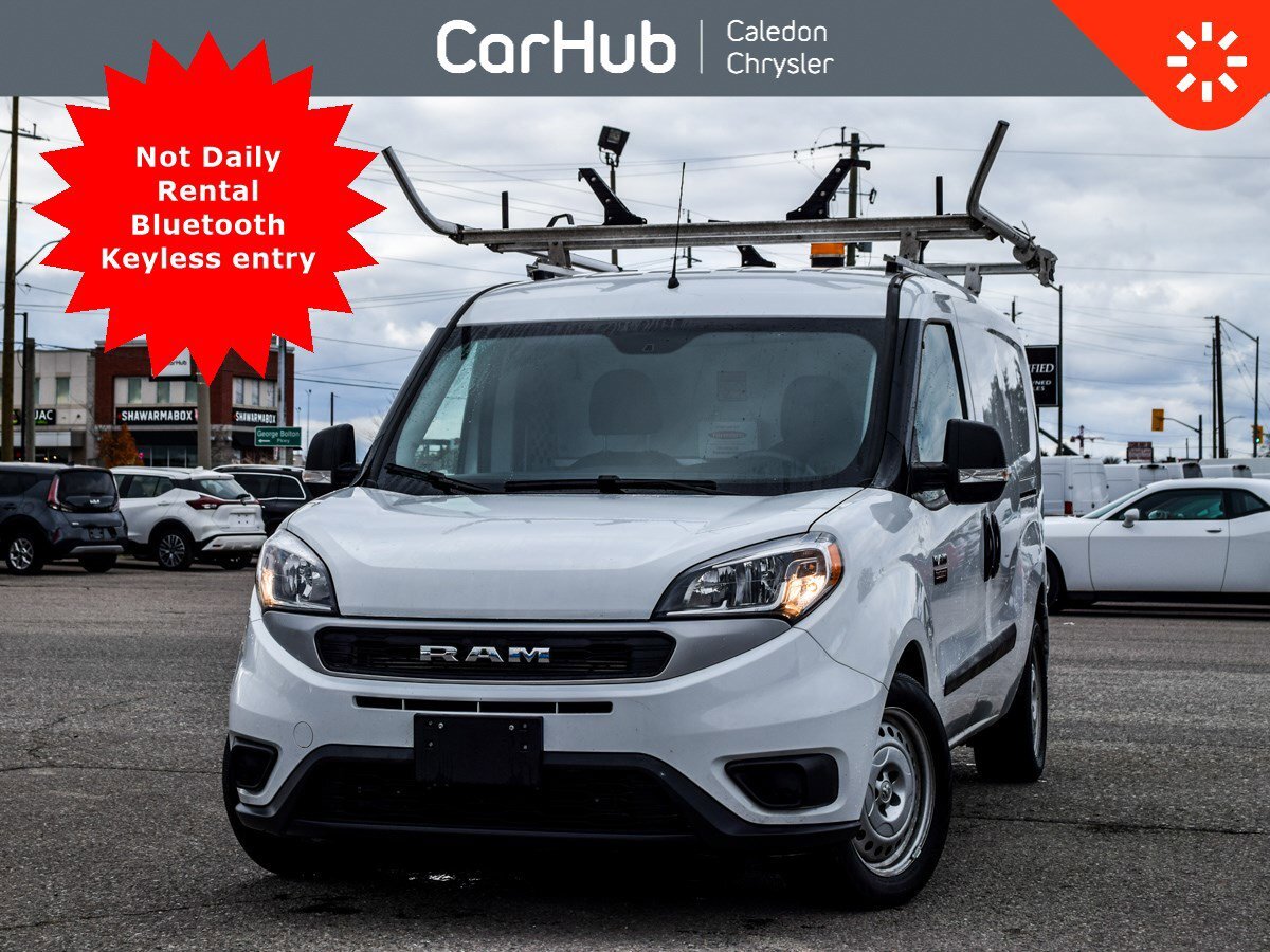 2022 Ram ProMaster City ST Aluminum Shelfing Bluetooth Backup Camera