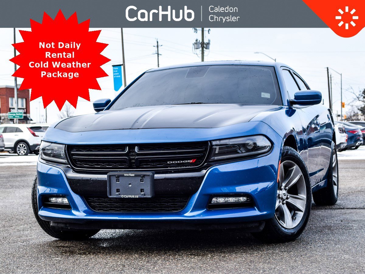 2022 Dodge Charger SXT AWD Sunroof Navi R-Start Blind Spot