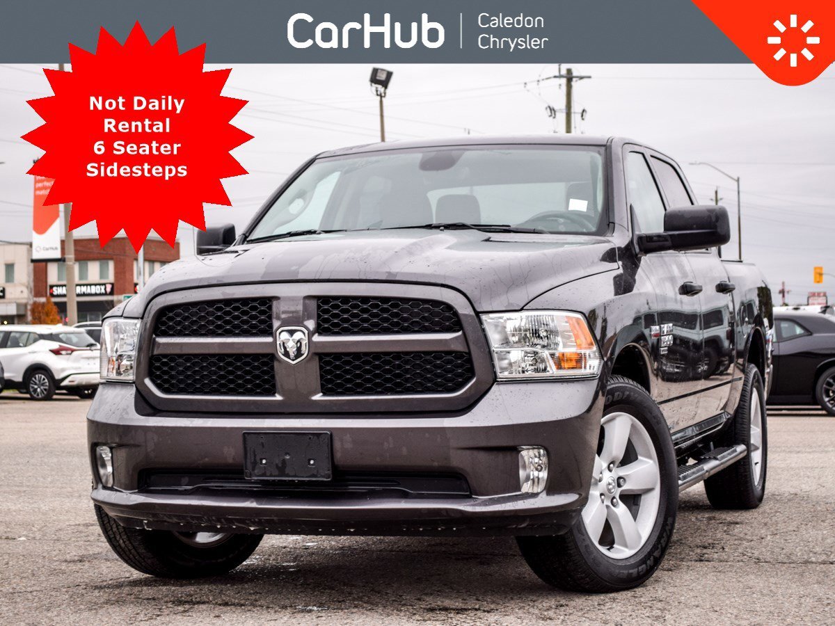 2023 Ram 1500 Classic Express 4x4 Crew Cab 5'7 Box Bluetoot Backup Camer