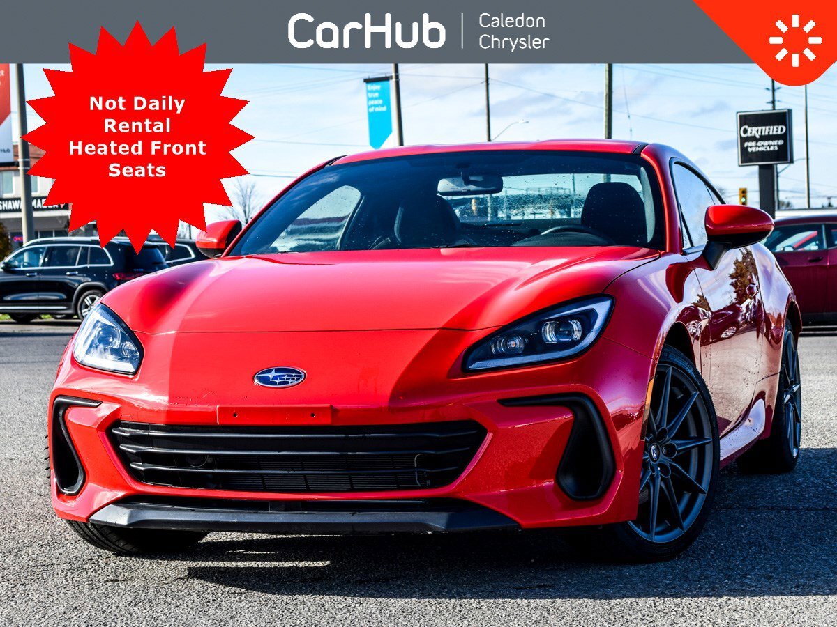 2023 Subaru BRZ Sport-tech 6-Speed Close-Ratio Manual