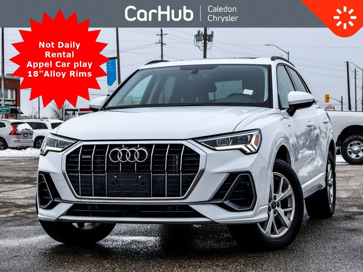 2024 Audi Q3 Komfort Quattro Pano Sunroof Leather Heated Front 