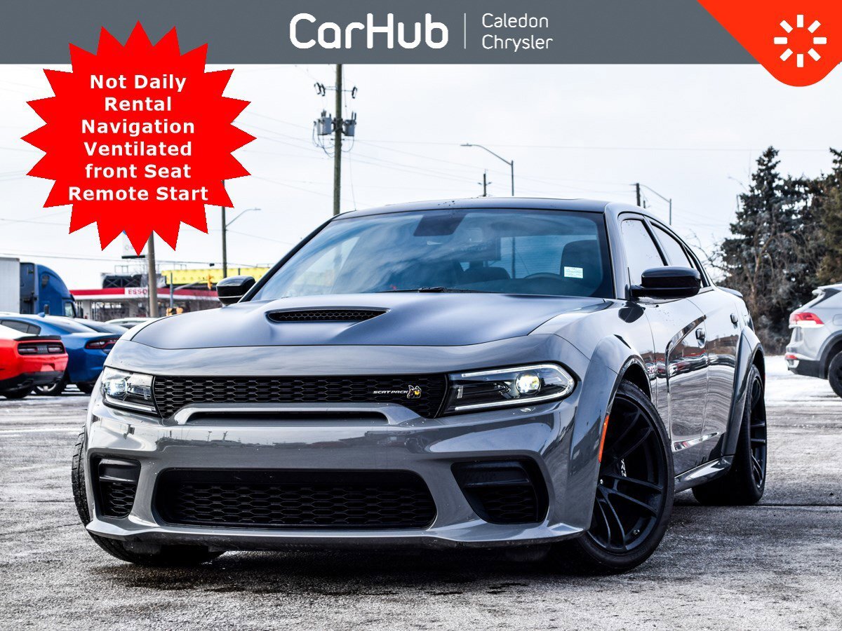 2023 Dodge Charger Scat Pack 392 Widebody 6.4L SRT Sunroof Blind Spot