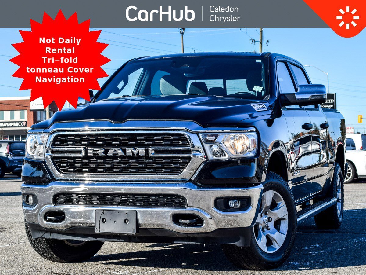 2023 Ram 1500 Big Horn 4x4 Crew Cab 5'7 Box Safety Group Off Roa