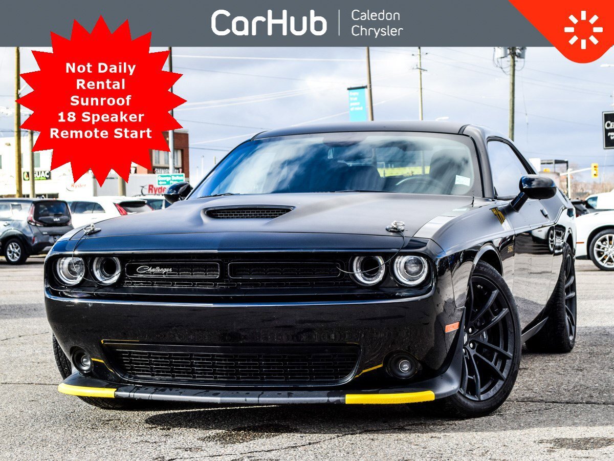 2023 Dodge Challenger Scat Pack 392 6.4L SRT HEMI T/A Pkg Sunroof
