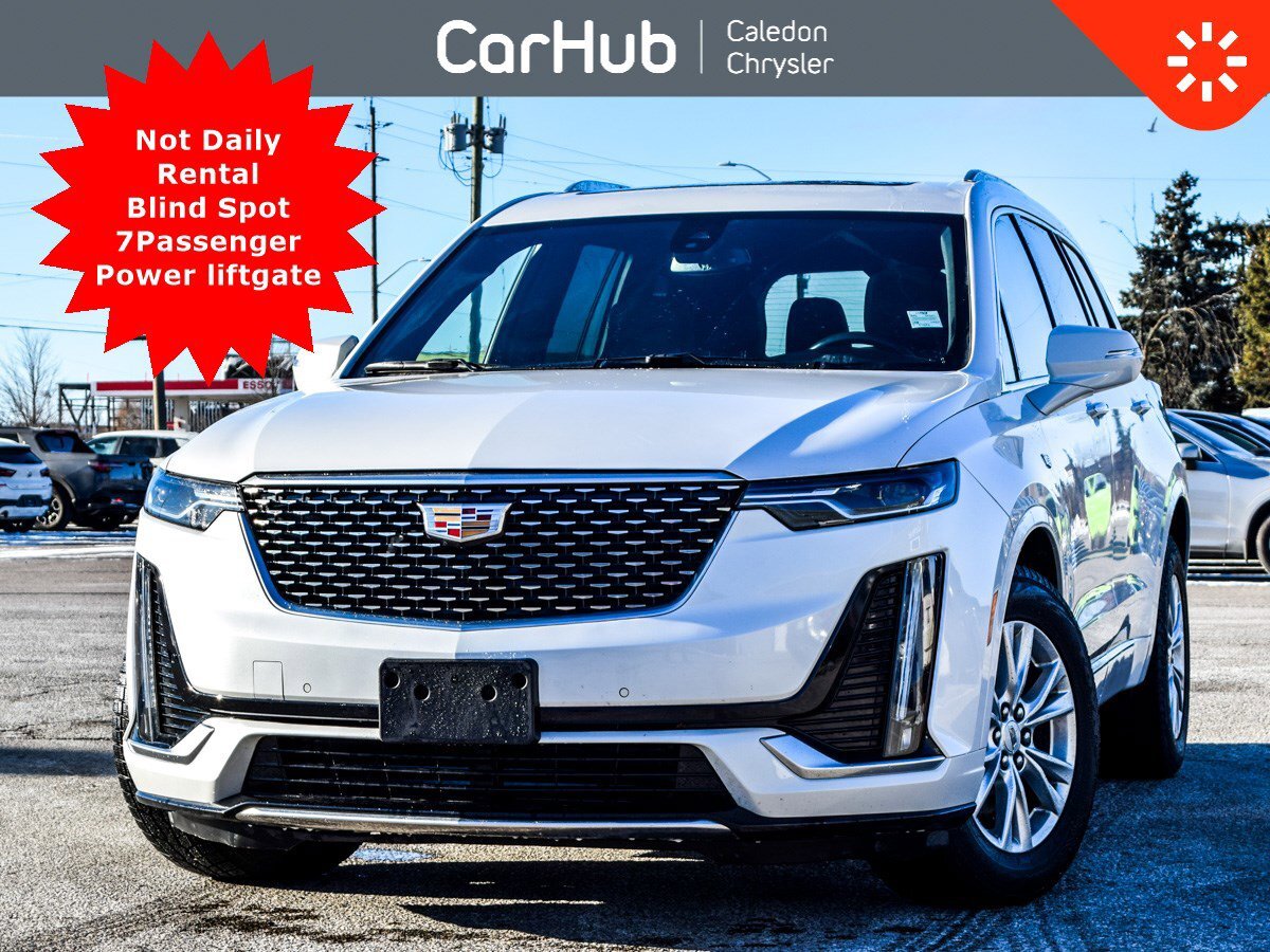 2023 Cadillac XT6 AWD Luxury 7Passenger Pano Sunroof R-Start