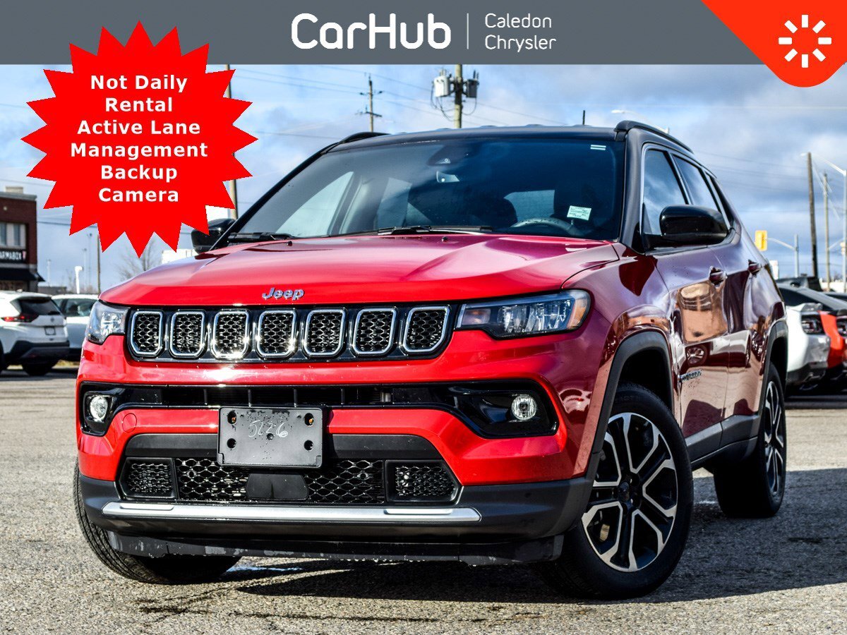 2024 Jeep Compass Limited 4x4 10.1Display Blind Spot R-Start