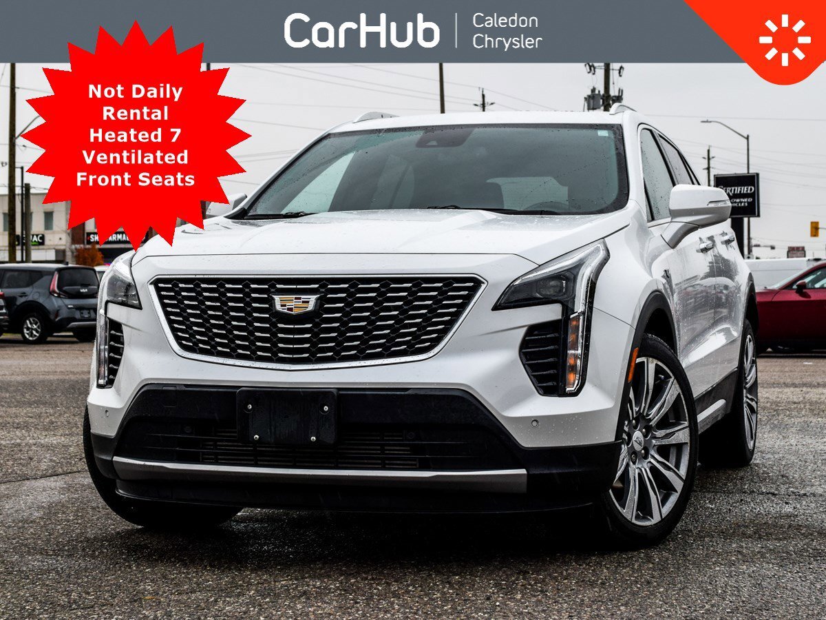 2023 Cadillac XT4 AWD Premium Luxury Pano Sunroof Blind Spot 20Alloy