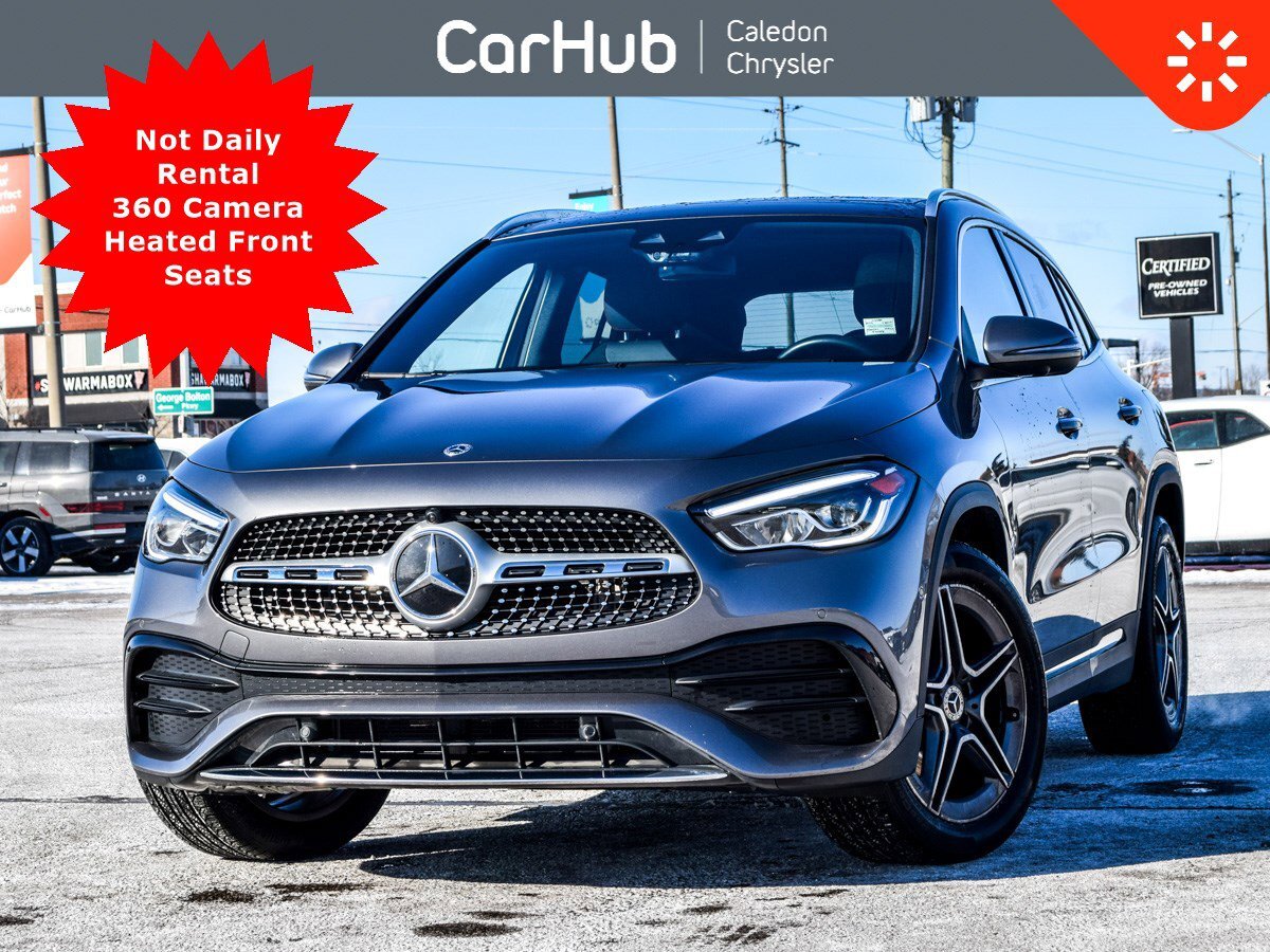 2023 Mercedes-Benz GLA GLA 250 4Matic Pano Sunroof Navi 360 Camera