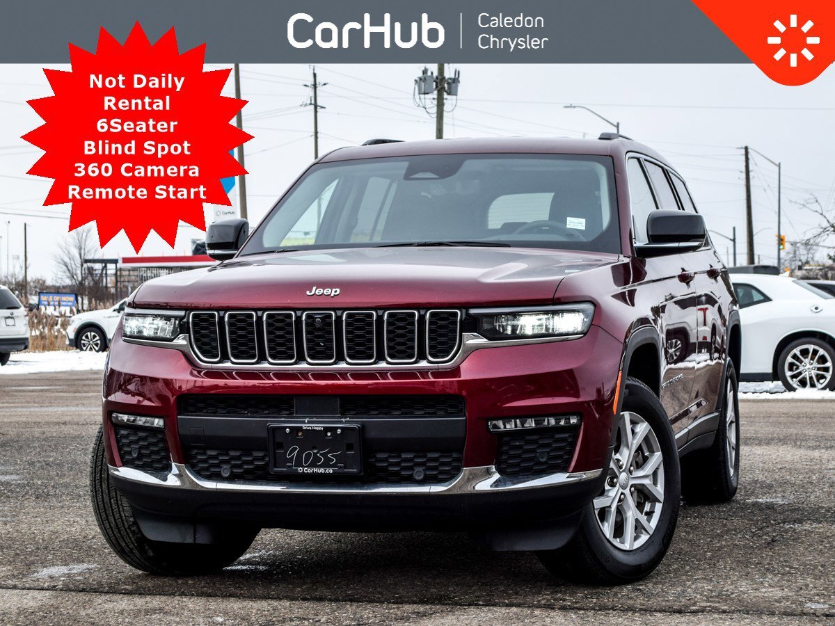 2023 Jeep Grand Cherokee L Limited 6 Seater Luxury Group