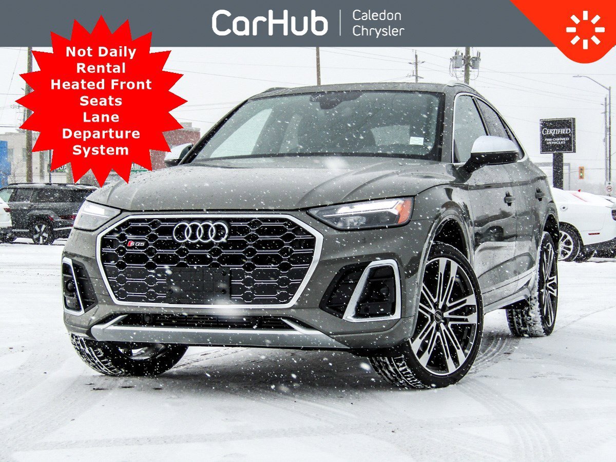 2024 Audi SQ5 Sportback Progressiv Quattro Navi Pano Sunroof Blind Spot 21