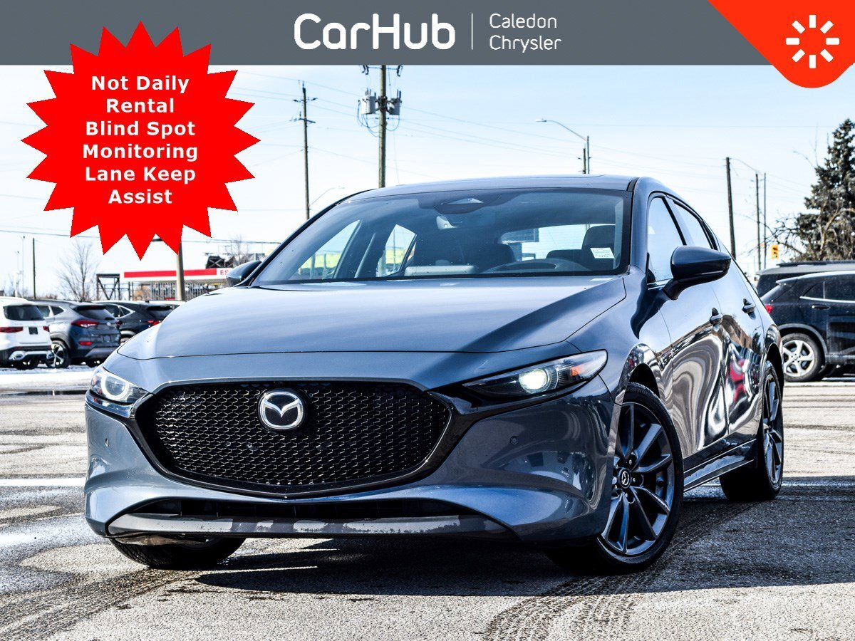 2024 Mazda Mazda3 Sport GT Sunroof Navi Heated Front Seats 18Alloy