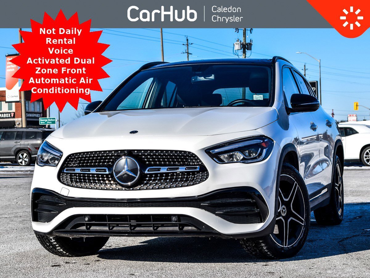 2023 Mercedes-Benz GLA GLA 250 4Matic Pano Sunroof Blind Spot