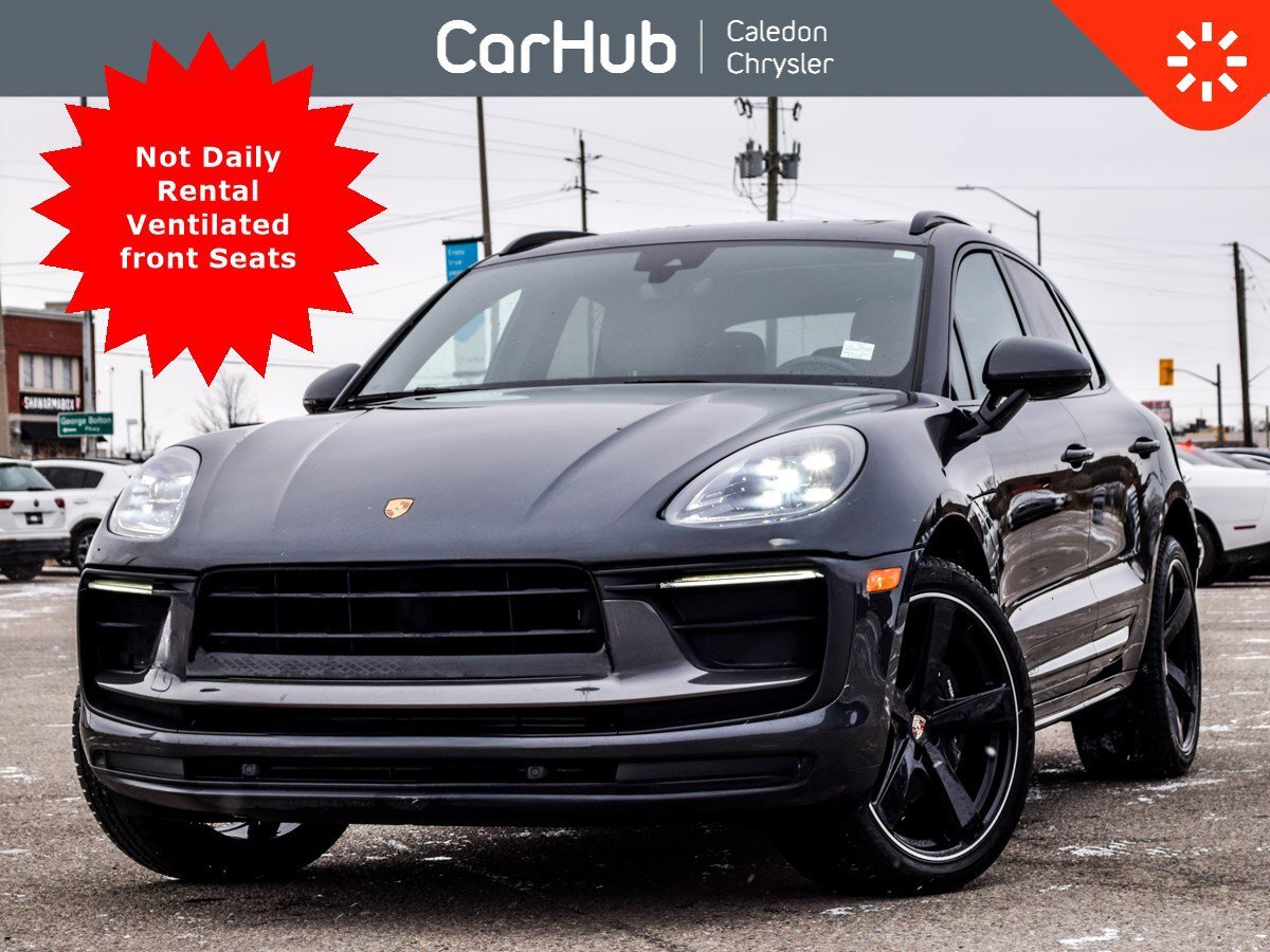 2023 Porsche Macan T AWD Pano Sunroof Navi Ventilated Front Seats 21A