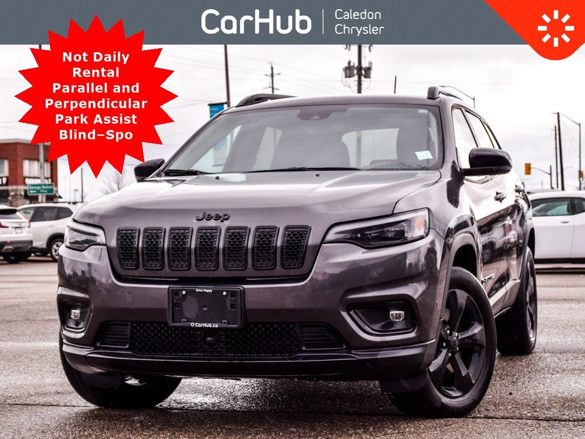 2023 Jeep Cherokee Altitude 4x4 Nav R-Start Leather Heated Frt Seats