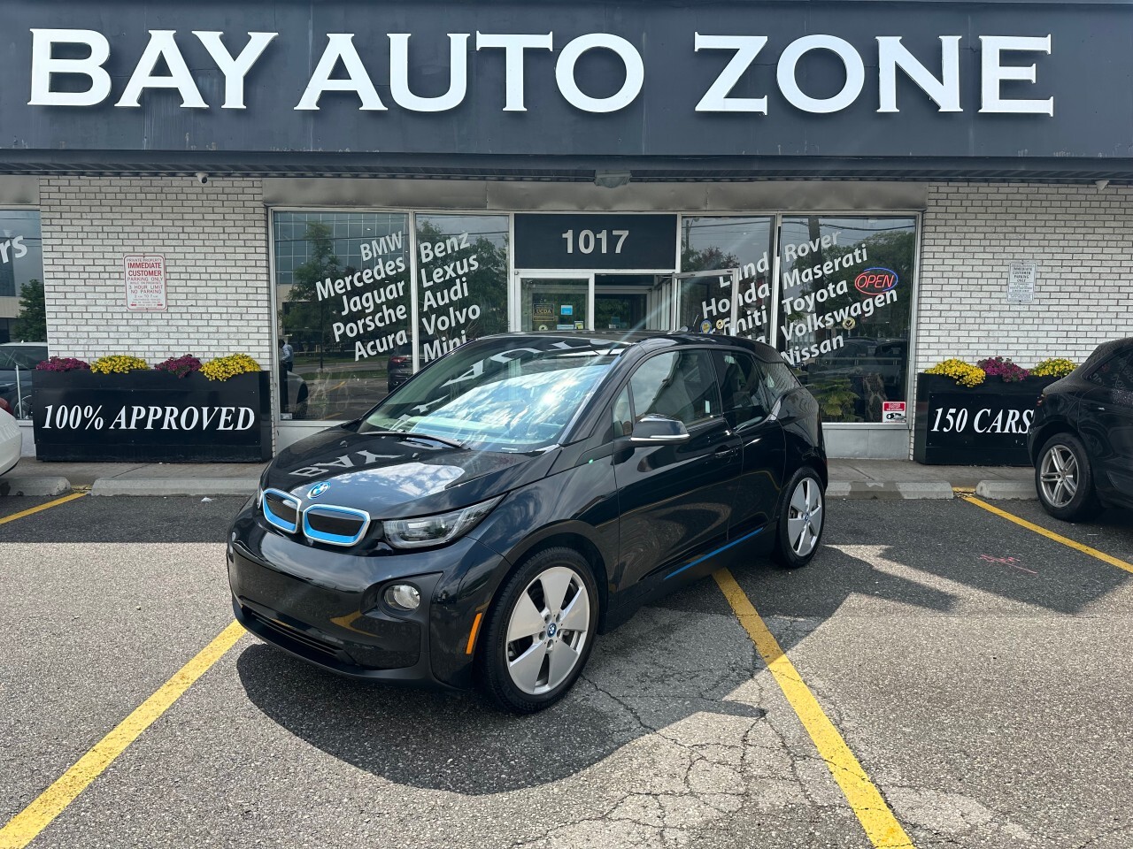 2017 BMW i3 REXT DEKA EXTENDED RANGE+NAVI+PLUG IN ELECTRIC