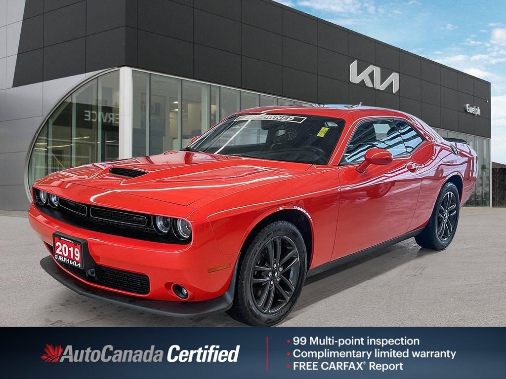 2019 Dodge Challenger GT | Subwoofer | Blacktop Appearance Package |
