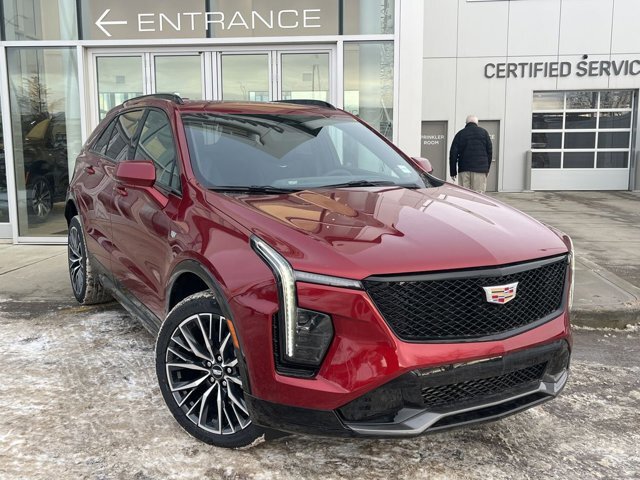 2025 Cadillac XT4 AWD Sport