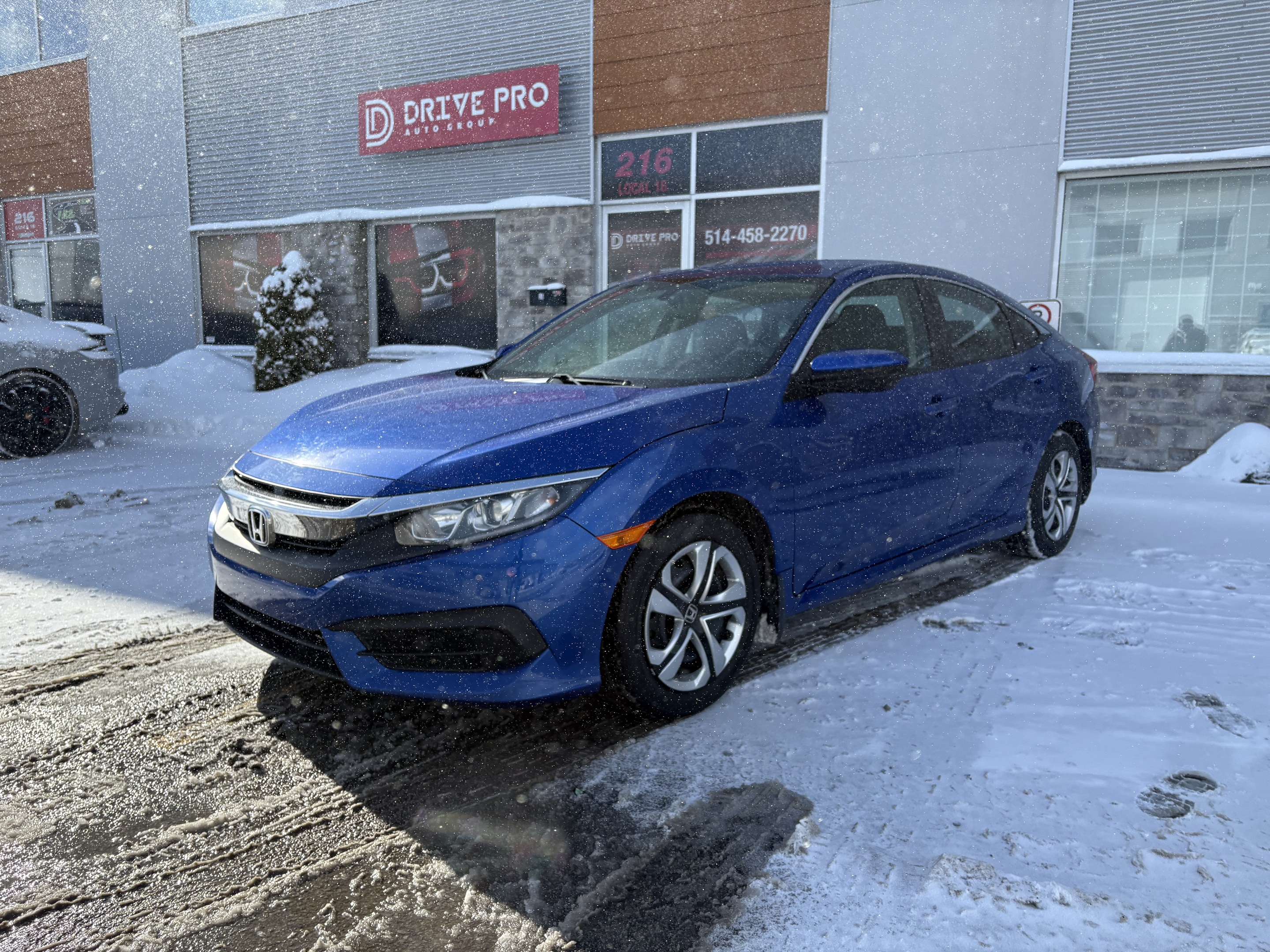 2018 Honda Civic Sedan LX CVT