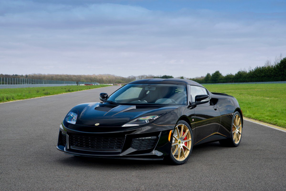 2017 Lotus Evora 400 Coupe