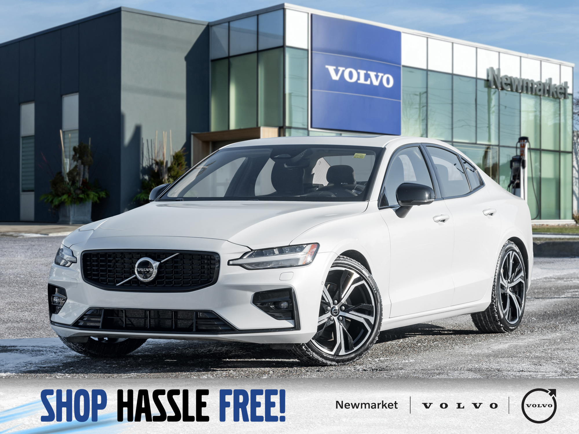2024 Volvo S60 B5 AWD Ultimate Dark Theme CPO HARMAN KARDON