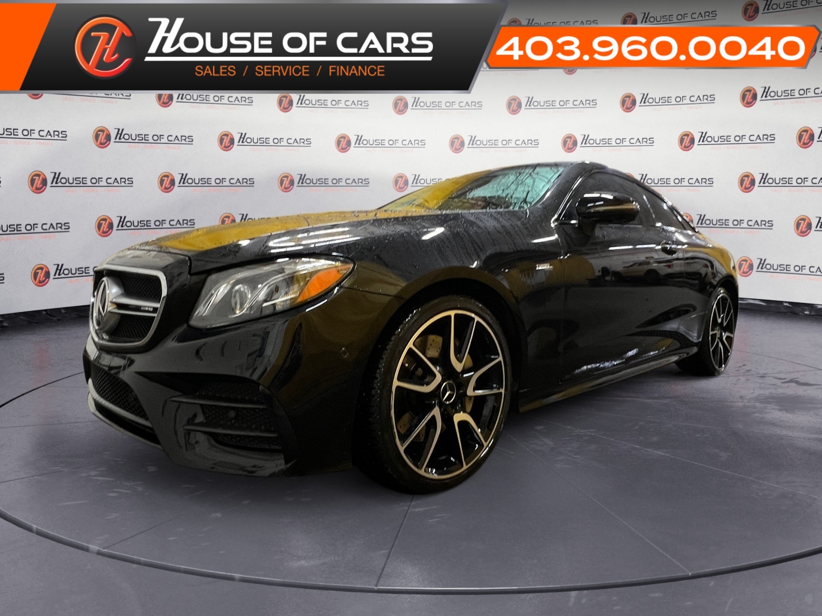 2019 Mercedes-Benz E-Class AMG E 53 4MATIC+ Coupe/ Pano Roof/ Navi/ Leather
