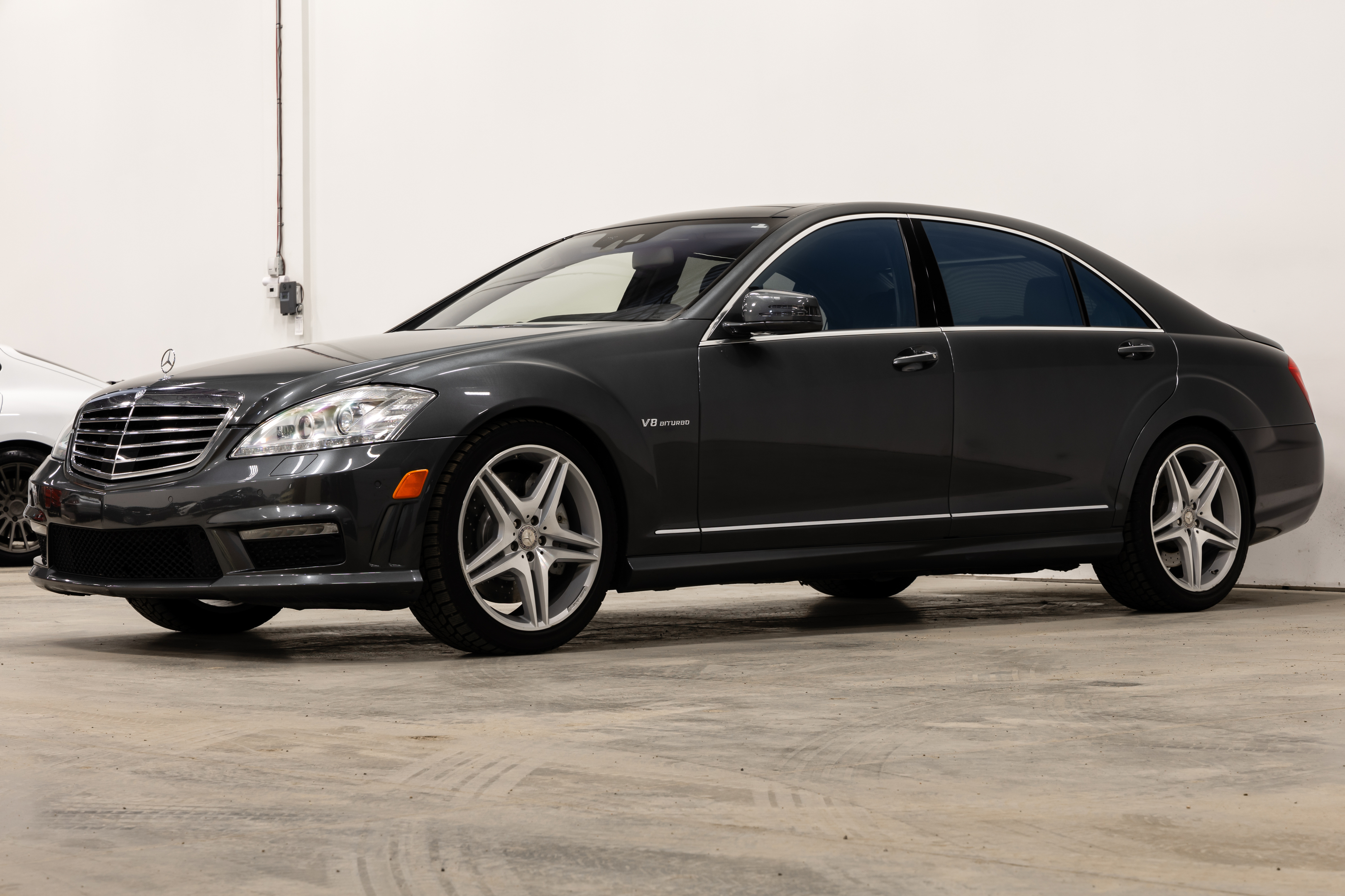2011 Mercedes-Benz S63 AMG S63 NO ACCIDENTS B&O SOUND FULL MERCEDES SERVICE