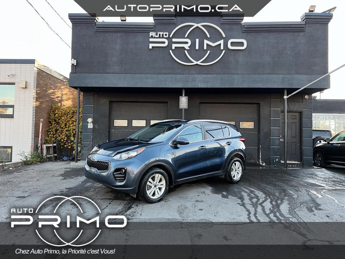 2019 Kia Sportage LX AWD Cam Sièges Chauffants Bluetooth Mags A/C