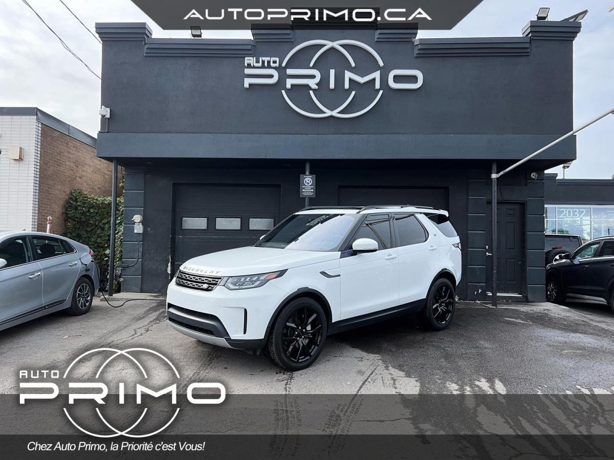 2019 Land Rover Land Rover Discovery HSE AWD Pano Cuir Carplay Nav Cam Bluetooth Mags