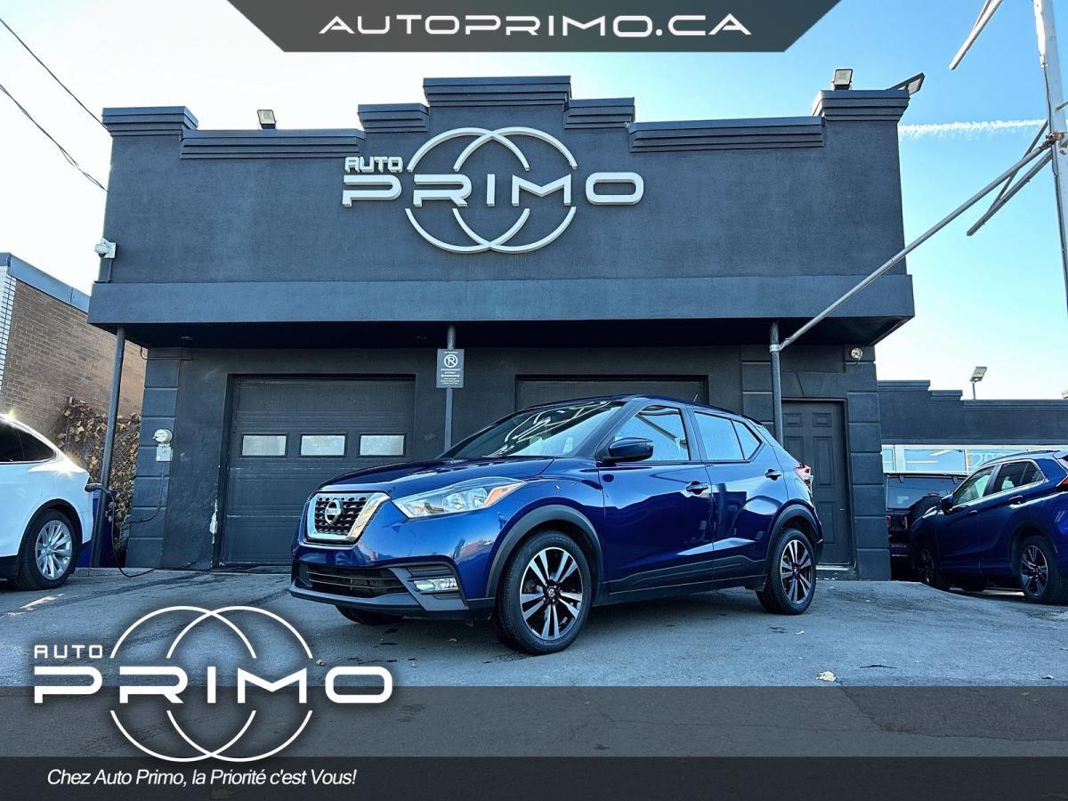2019 Nissan Kicks SV Carplay Nav Cam Sièges Chauffants Bluetooth Mag