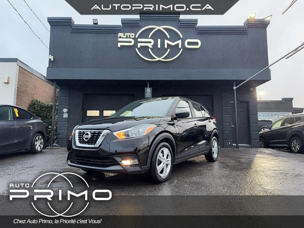 2019 Nissan Kicks S Automatique Bluetooth Cam Cruise A/C Radio