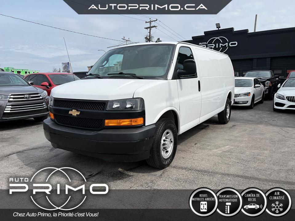 2020 Chevrolet Express 2500 RWD Allongé 155WB Caméra de Recul