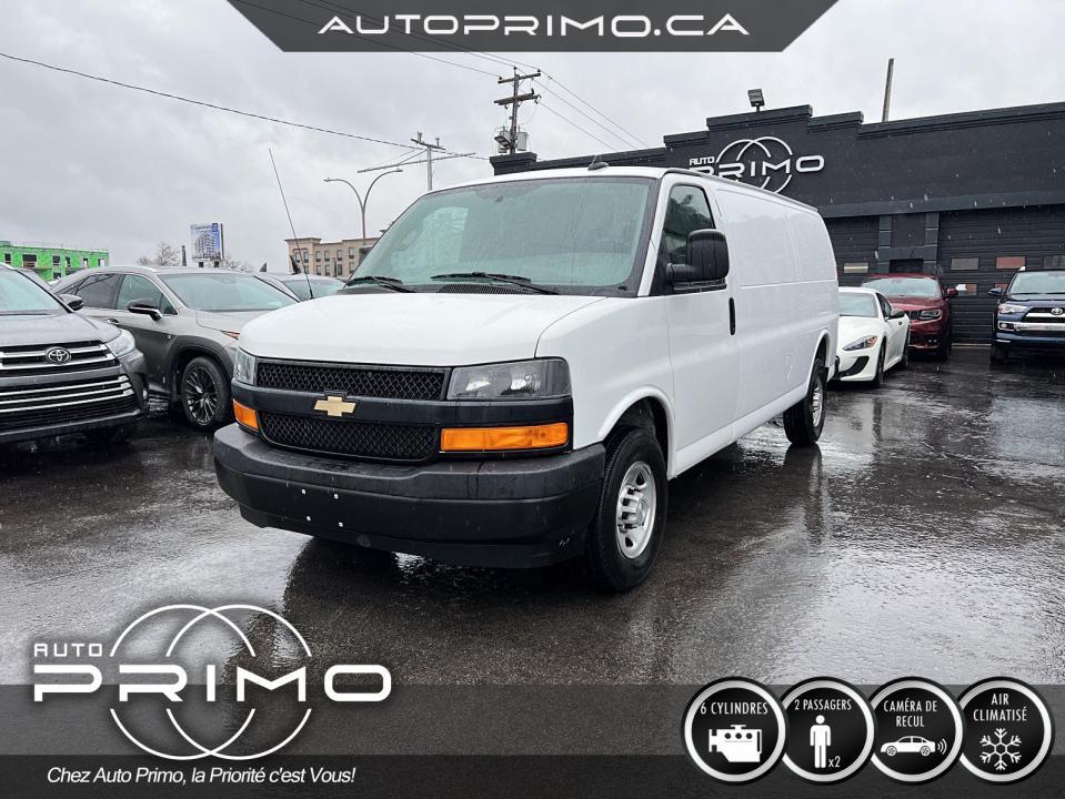 2019 Chevrolet Express 2500 Allongé RWD Caméra de Recul