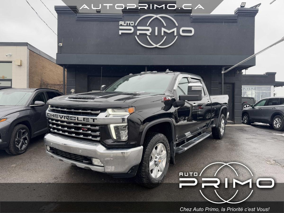 2022 Chevrolet SILVERADO 2500HD LTZ Crew Cab Long Box 4X4 Diesel 6.6L Z71 Cuir